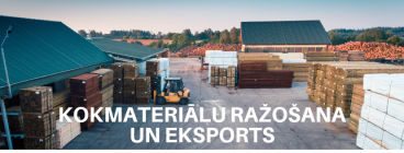 ALA LIGNEA SIA, kokmateriāli